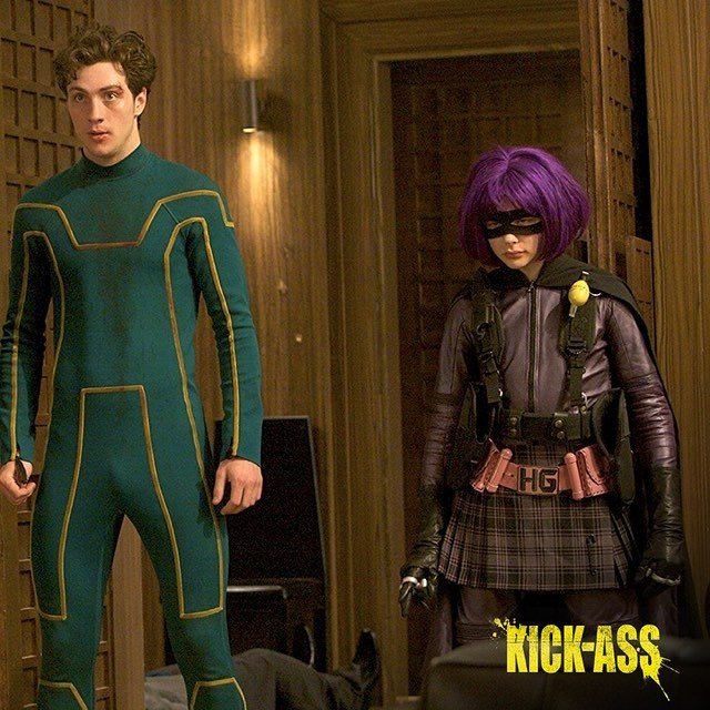 Kick Ass. (Instagram/@kickassmovieofficial)