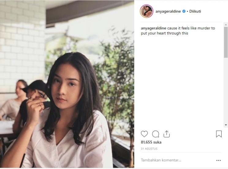 Anya Geraldine. (Instagram/@anyageraldine)