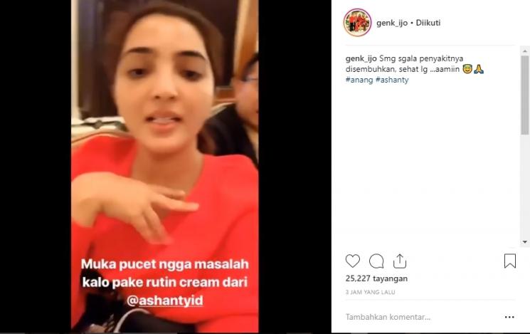 Anang Hermansyah dan Ashanty check up di Jepang. (Instagram/@genk_ijo)