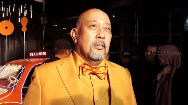Indro Warkop. (Suara.com/Wahyu Tri Laksono)