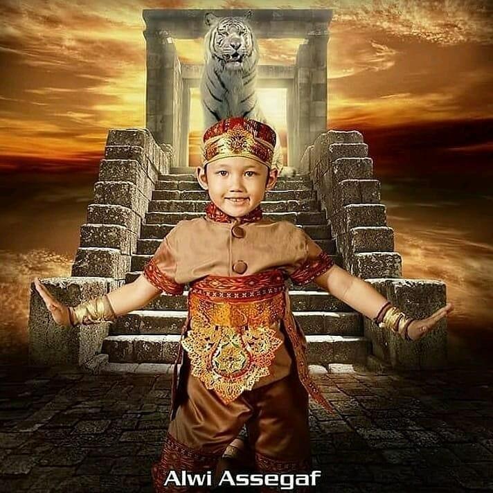 Raden Kian Santang. (Instagram/@rkspangeranpadjadjaran)