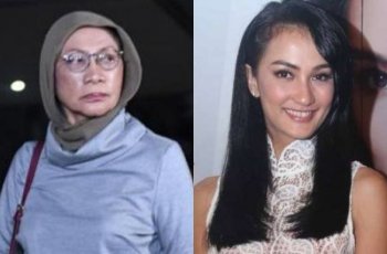 Bebas Bersyarat, 5 Potret Kompak Ratna Sarumpaet dan Atiqah yang Goals Abis