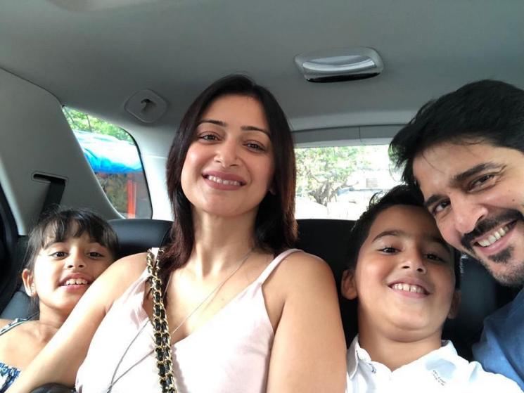 Hiten Tejwani and Gauri Pradhan (Instagram/@hitentejwani)