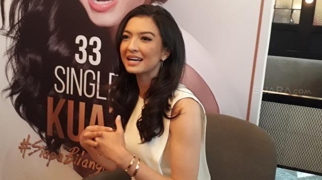 Raline Shah. (Suara.com/Wahyu Tri Laksono)