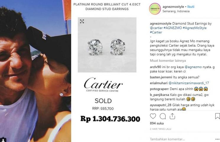 Instagram/@agnezmostyle