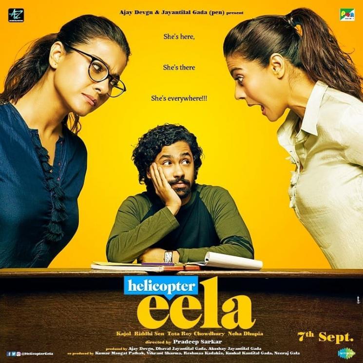 Film baru Kajol (Instagram/@kajol)