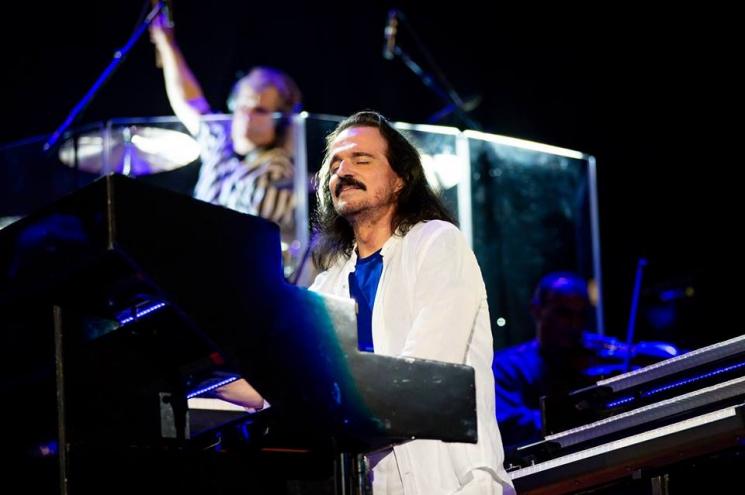 Yanni. (Facebook)