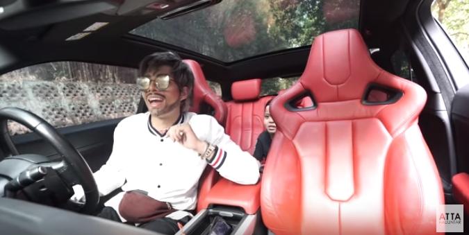 Atta Halilintar, Umi dan Abi (Youtube)