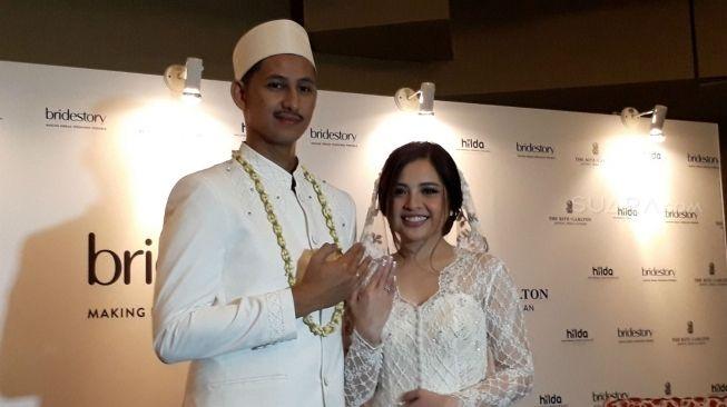 Tasya Kamila dan Randi Bachtiar (Suara.com/Ismail)