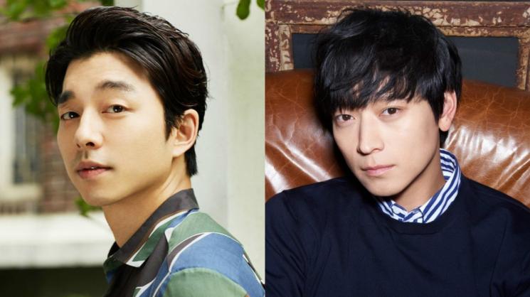 Gong Yoo dan Kang Dong Won (Soompi)