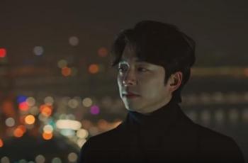 Tampil Serba Hitam, Gong Yoo Curi Perhatian di Event Louis Vuitton