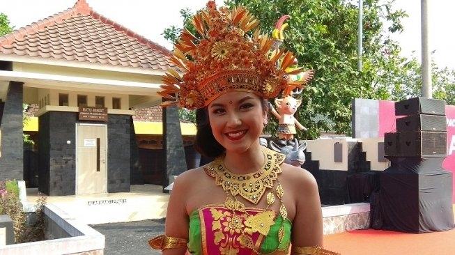 Zivanna Letisha (Suara.com/Arief APRIADI)
