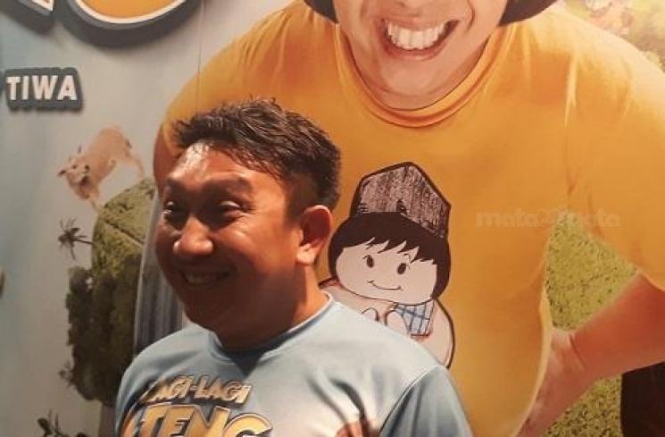 Artis Augie Fantinus. [Suara.com/Ismail] 