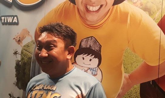 Artis Augie Fantinus. [Suara.com/Ismail] 