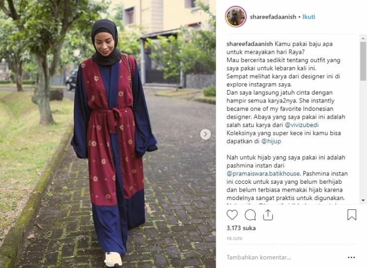 Shareefa Daanish. (Instagram/@shareefadaanish)