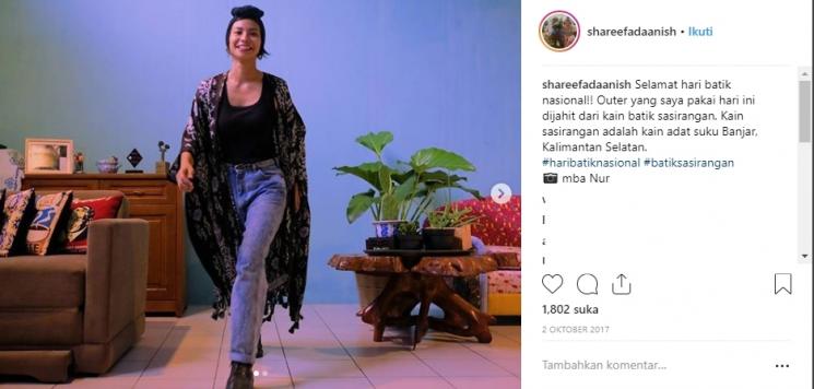 Shareefa Daanish. (Instagram/@shareefadaanish)
