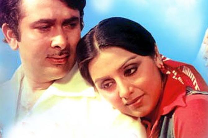 Randhir Kapoor dan Neetu Singh (Instagram/bollywoodshaadis.com)