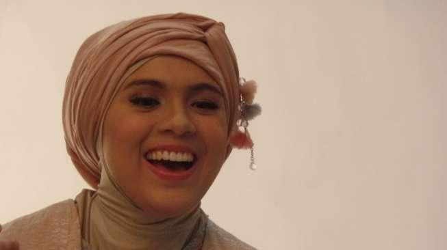 Nycta Gina. (Suara.com/Ismail)