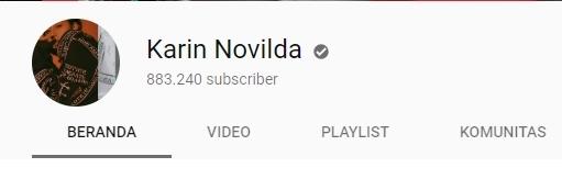 Awkarin. (Youtube/Karin Novilda)
