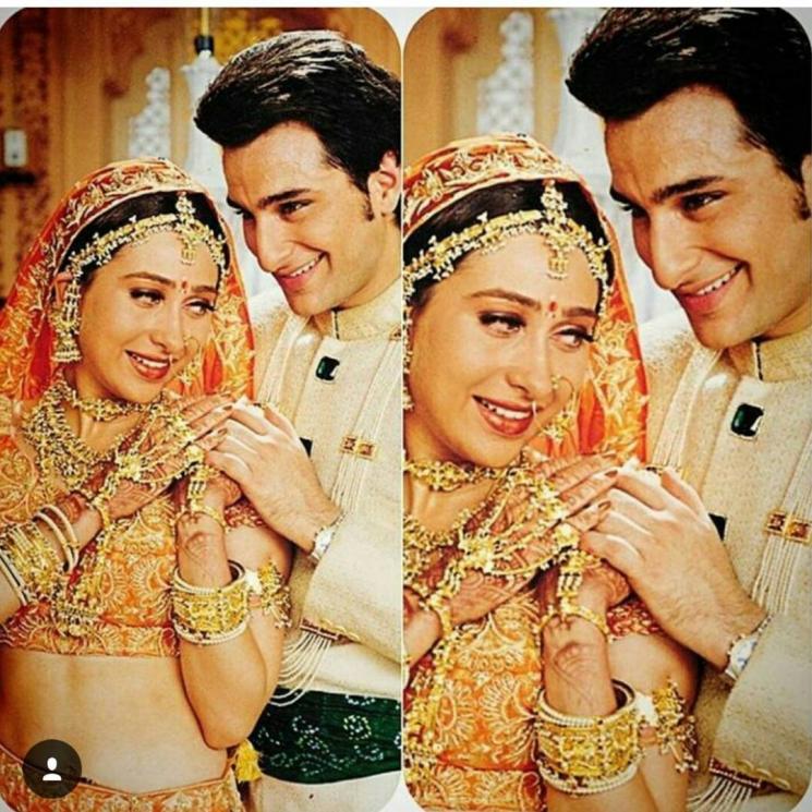 Karisma Kapoor dan Saif Ali Khan ((Instagram/@saif_karisma)