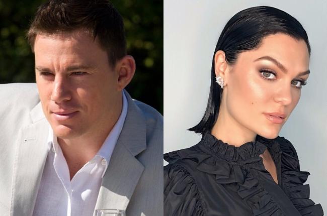 Channing Tatum dan Jessi J (Kolase Instagram/@channingtatum/@jessiej)