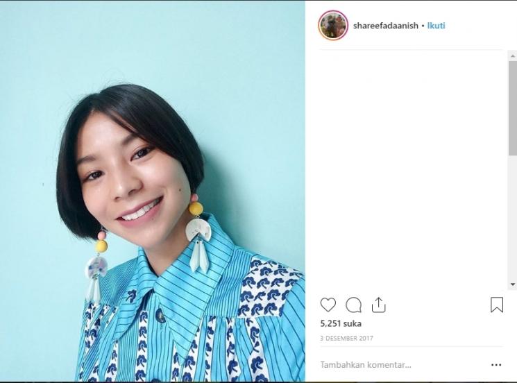 Shareefa Daanish. (Instagram/@shareefadaanish)