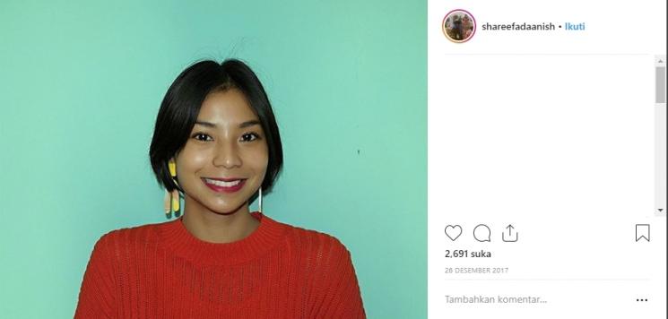 Shareefa Daanish. (Instagram/@shareefadaanish)
