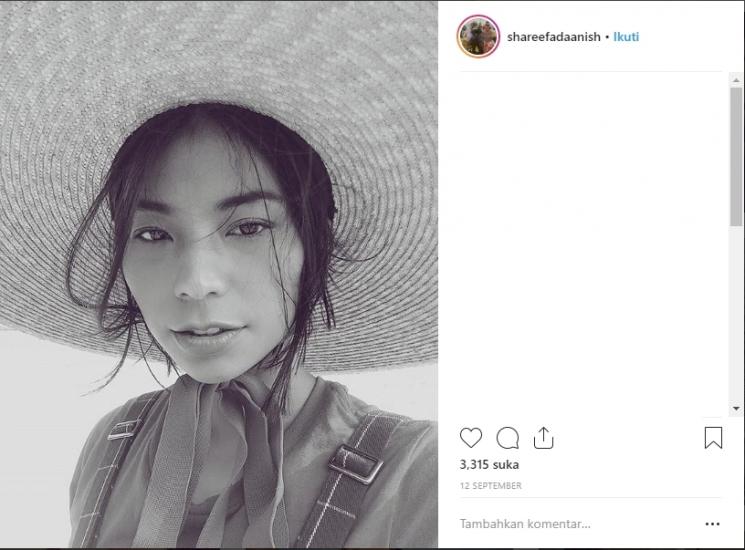 Shareefa Daanish. (Instagram/@shareefadaanish)