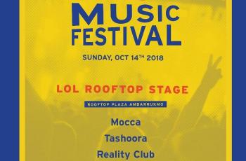 Hari Terakhir Land of Leisures 2018 Hadirkan Mocca
