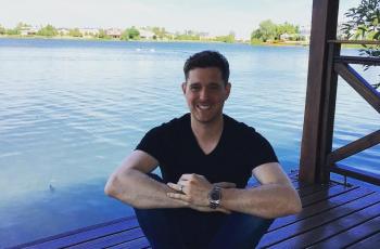 Michael Buble Putuskan Vakum Menyanyi