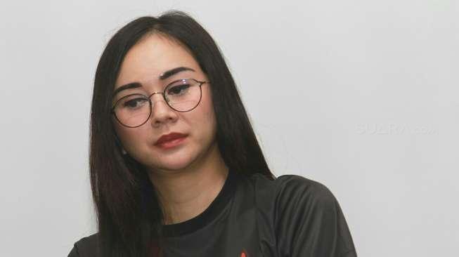 Aura Kasih. (Suara.com/Puput)
