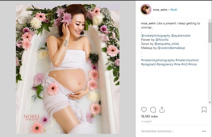 Moa. (Instagram/@moa_aeim)