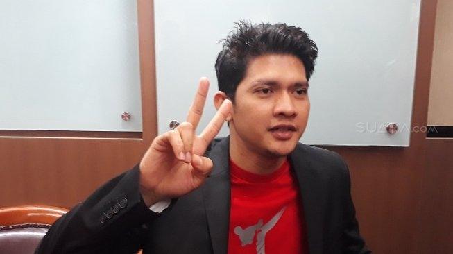 Iko Uwais. (Suara.com/Ismail)
