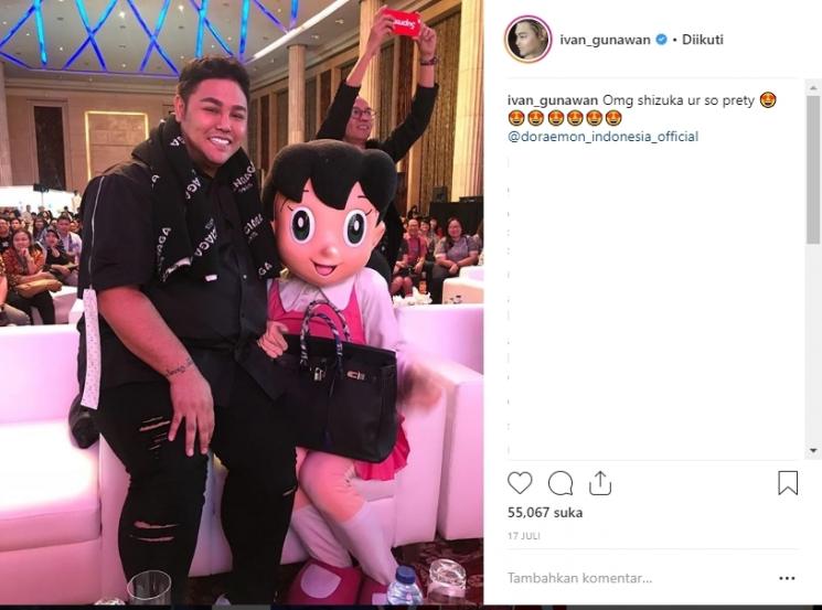Ivan Gunawan. (Instagram/@ivan_gunawan)