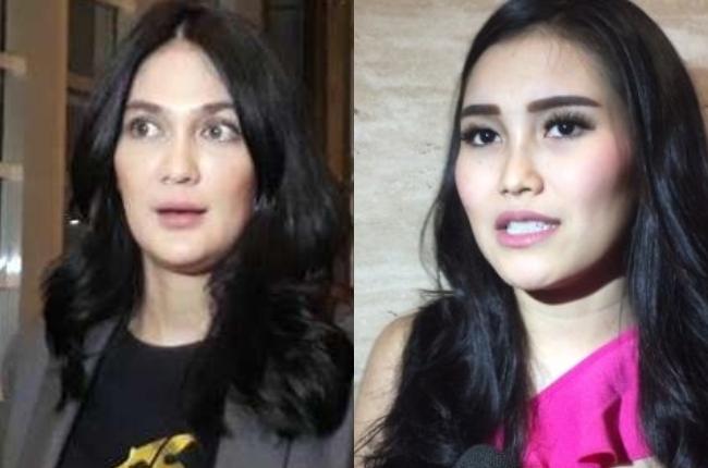 Luna Maya dan Ayu Ting Ting. (Suara.com)