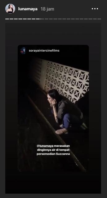 Tempat semedi Suzzanna. (Instagram/@soarayaintercinefilms)