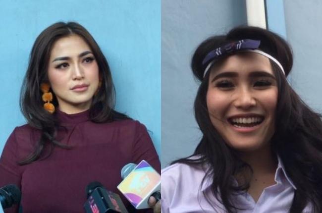 Jessica Iskandar dan Ayu Ting Ting (Suara.com)