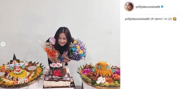 Ulang tahun Prilly Latuconsina. (Instagram/@prillylatuconsina96)