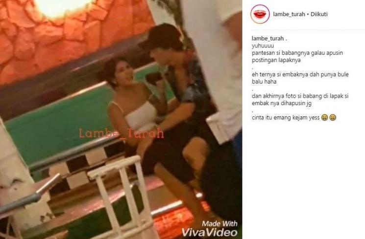Postingan Lambe Turah. (Instagram/@lambe_turah)