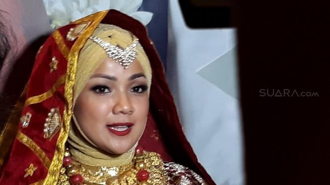 Nirina Zubir. (Suara.com/Ismail)