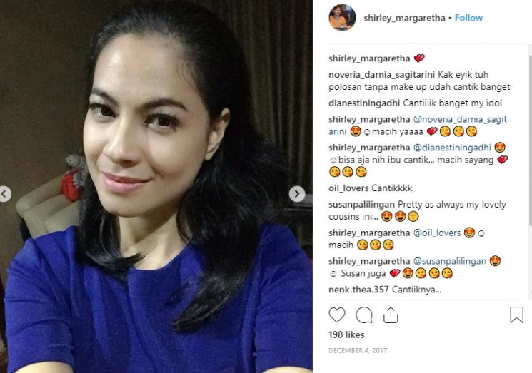 Shirley Margaretha (Instagram/@shirley_margaretha)