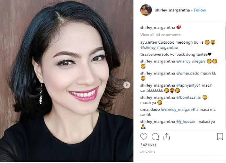 Shirley Margaretha (Instagram/@shirley_margaretha)