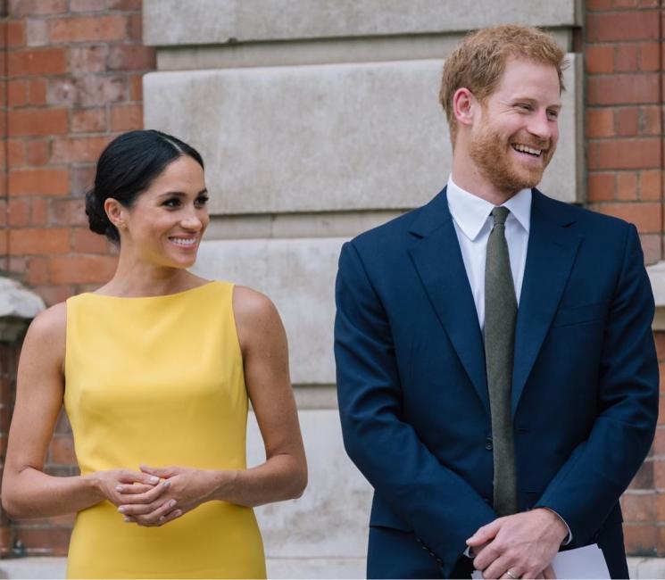 Meghan Markle dan Pangeran Harry (Instagram/@kensingtonroyal)