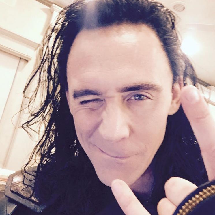 Tom Hiddleston. (Instagram/@twhiddleston)
