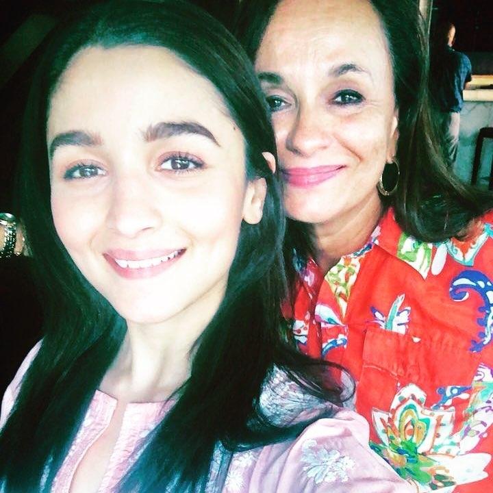 Soni Razdan dan Alia Bhatt (Instagram/@sonirazdan)