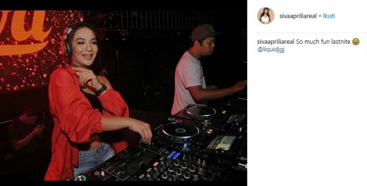 Siva Aprilia. (Instagram/@sivaapriliareal)