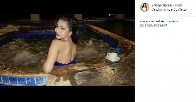 Siva Aprilia. (Instagram/@sivaapriliareal)