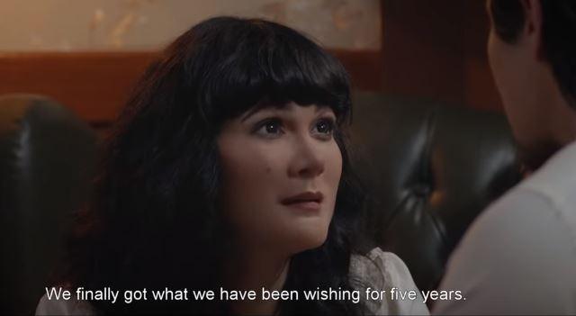 Luna Maya di film Bernapas dalam Kubur. (YouTube)
