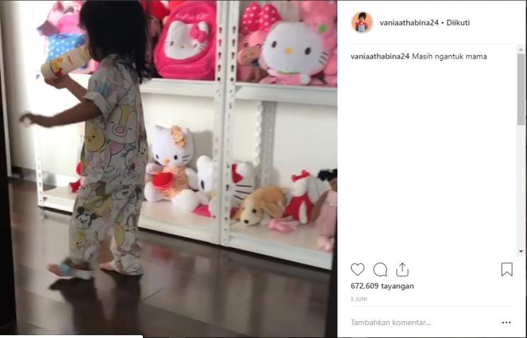 Kamar Vania Athabina. (Instagram/@vaniaathabina24)