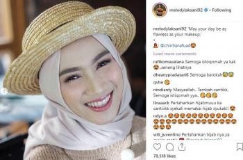 Dilempar Kaleng Orang Tak Dikenal, Melody Eks JKT48 Menangis